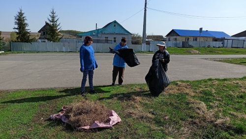 В Кильдеево прошла экологическая акция «Эковесна – 2025»