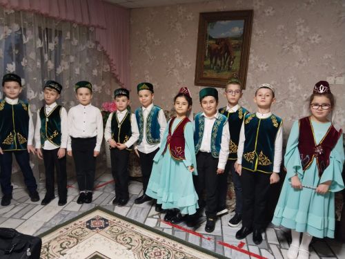 Юные гармонисты Верхнего Услона лауреаты Всероссийского конкурса «Чулпан»