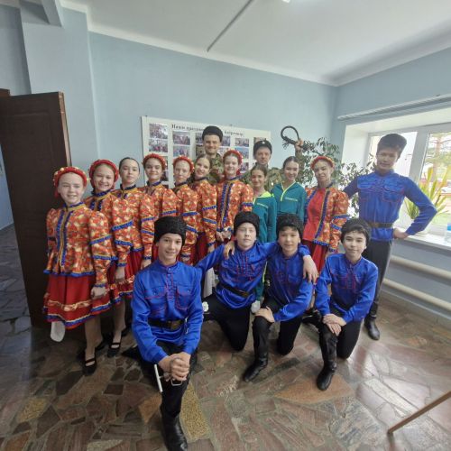 В Куралово съехались казаки со всей России