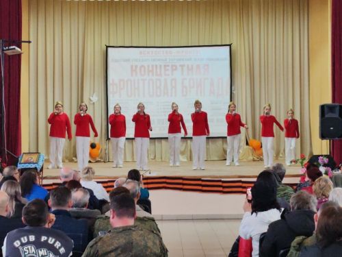 В Куралово съехались казаки со всей России