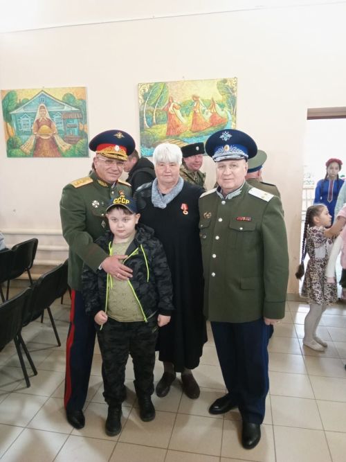 В Куралово съехались казаки со всей России