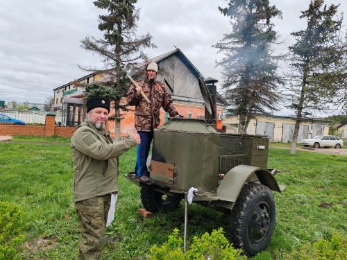 В Куралово съехались казаки со всей России