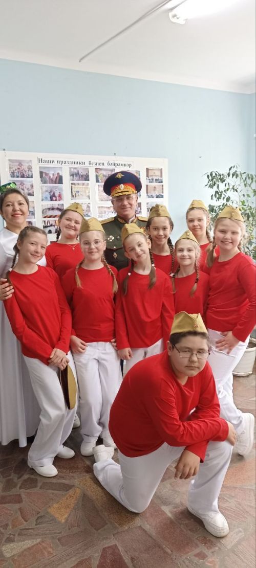 В Куралово съехались казаки со всей России