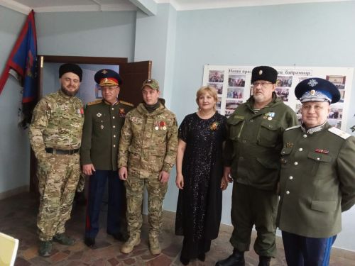 В Куралово съехались казаки со всей России