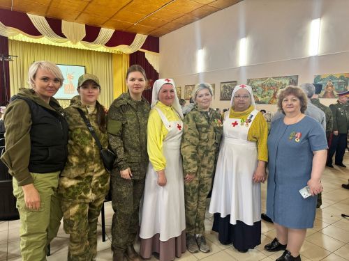 В Куралово съехались казаки со всей России