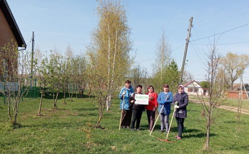 В Кильдеево прошла экологическая акция «Эковесна – 2025»