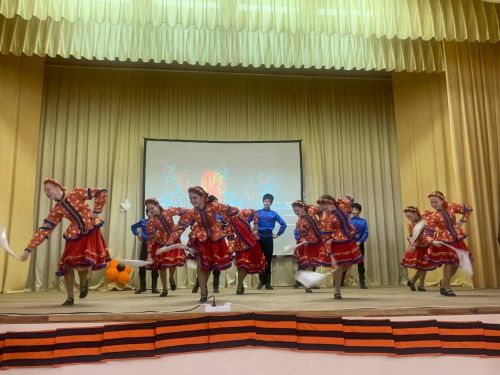 В Куралово съехались казаки со всей России