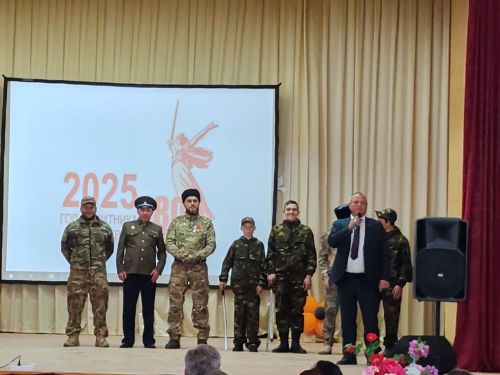 В Куралово съехались казаки со всей России