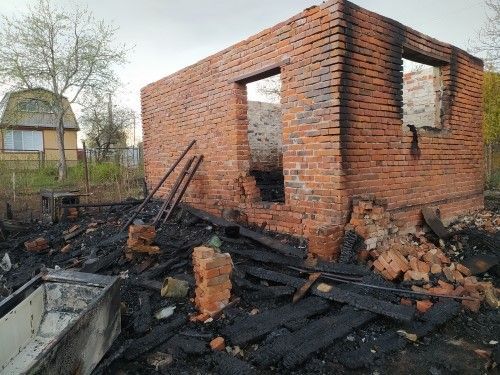 Пожары в Верхнеуслонском районе: три случая за несколько дней