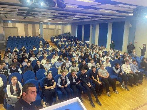 В Татарстане в школах проходят уроки о правилах дорожной безопасности