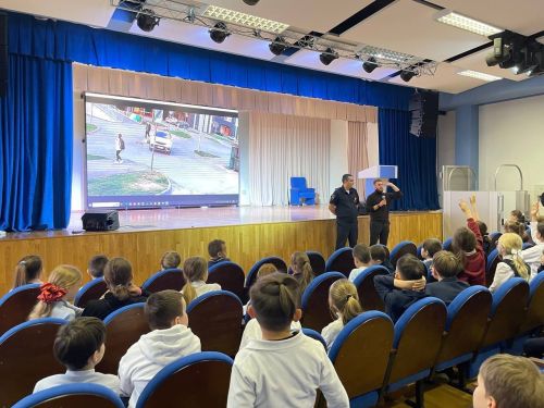 В Татарстане в школах проходят уроки о правилах дорожной безопасности