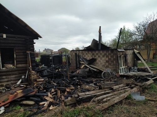 Пожары в Верхнеуслонском районе: три случая за несколько дней