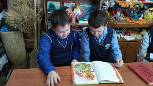В Кильдееве прошел праздник русской народной сказки