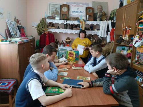 В Кильдееве прошел праздник русской народной сказки