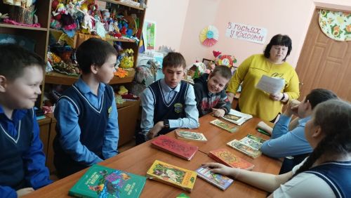 В Кильдееве прошел праздник русской народной сказки