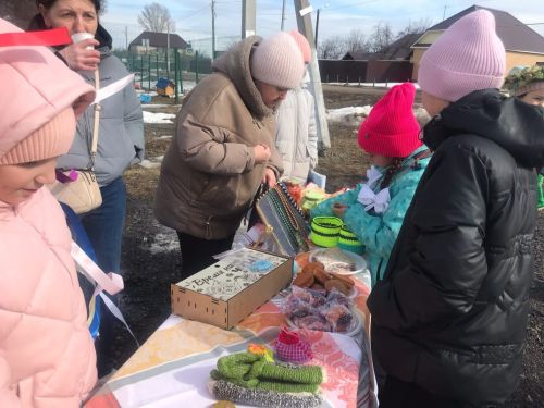Бистә бәйрәменә әверелгән мәктәп ярминкәсе