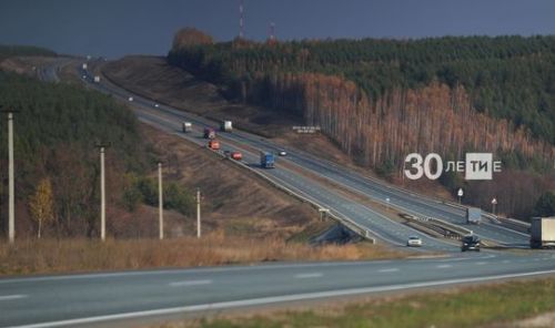Ограничение движения на трассе М-7 «Волга» в Татарстане