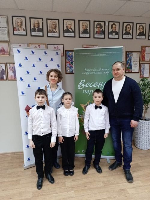 Лауреаты Всероссийского конкурса живут в Верхнем Услоне