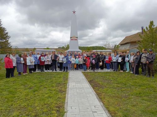 «Вахта памяти»: в Кильдееве почтили память героев Великой Отечественной войны