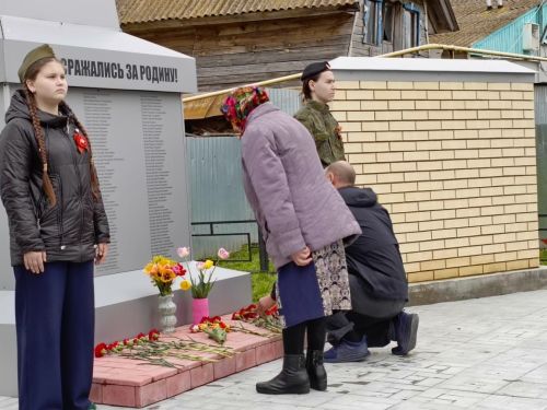 «Вахта памяти»: в Кильдееве почтили память героев Великой Отечественной войны