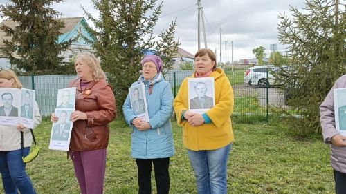 «Вахта памяти»: в Кильдееве почтили память героев Великой Отечественной войны