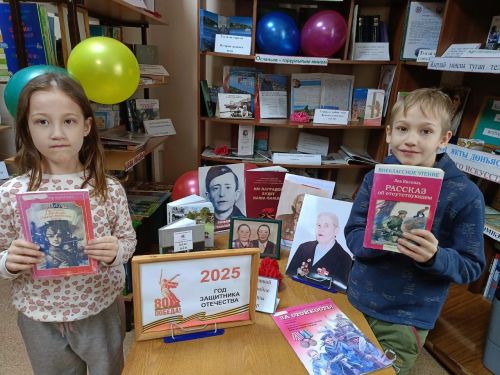 Вахит китапханәсе Җиңү көненә багышланган күргәзмәгә чакыра