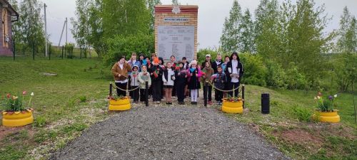 Бакча Сарайда “Яз Җиңүне бүләк итте” чарасы узды
