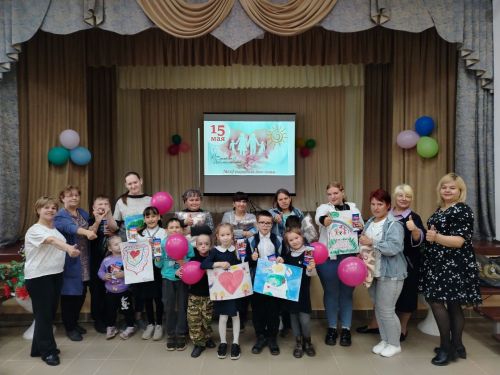 Праздничное мероприятие к Международному дню семьи в Верхнеуслонском районе