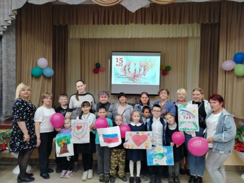 Праздничное мероприятие к Международному дню семьи в Верхнеуслонском районе