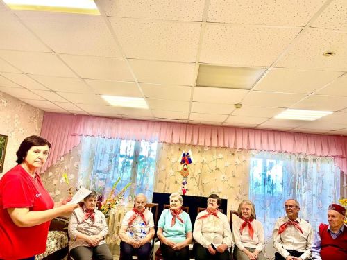 В Верхнеуслонском Доме-интернате отметили День пионерии