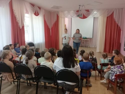 «Каенкай» балалар бакчасына зооволонтерлар кунакка килде