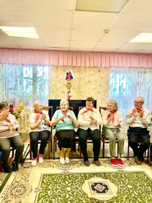 В Верхнеуслонском Доме-интернате отметили День пионерии