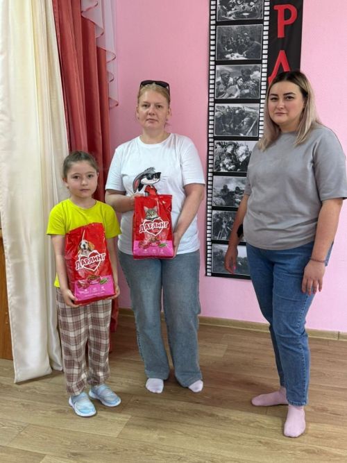 «Каенкай» балалар бакчасына зооволонтерлар кунакка килде