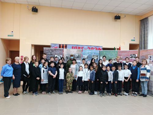 В Печищах прошла теплая встреча с участником СВО