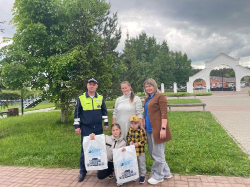 В Верхнем Услоне наградили участников семейного видеочелленджа по БДД
