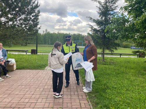 В Верхнем Услоне наградили участников семейного видеочелленджа по БДД