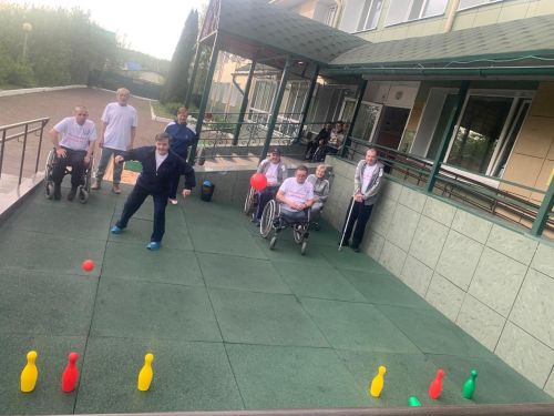 В Верхнеуслонском Доме-интернате прошел «Час здоровья»