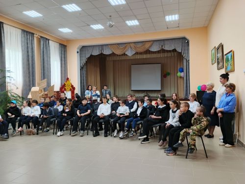 В Печищах прошла теплая встреча с участником СВО