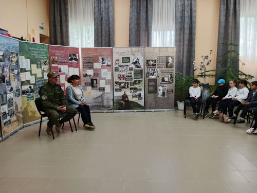 В Печищах прошла теплая встреча с участником СВО