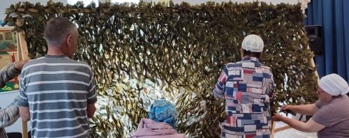 Бакча Сарайлылар «Үзебезнекеләрне ташламыйбыз» акциясендә катнашты