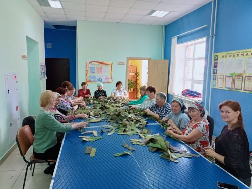 Жители села Русское Макулово вносят вклад в защиту бойцов на передовой