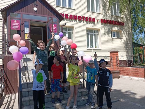 В Верхнем Услоне прошел праздник книголюбов