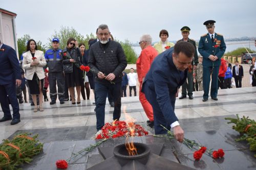 Вечный огонь в Верхнем Услоне — дань памяти Героям Великой Отечественной войны