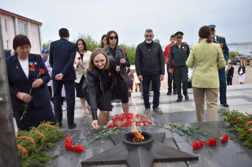 Вечный огонь в Верхнем Услоне — дань памяти Героям Великой Отечественной войны