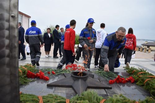 Вечный огонь в Верхнем Услоне — дань памяти Героям Великой Отечественной войны
