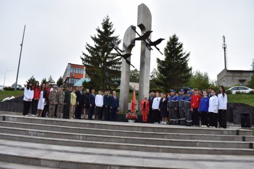Вечный огонь в Верхнем Услоне — дань памяти Героям Великой Отечественной войны