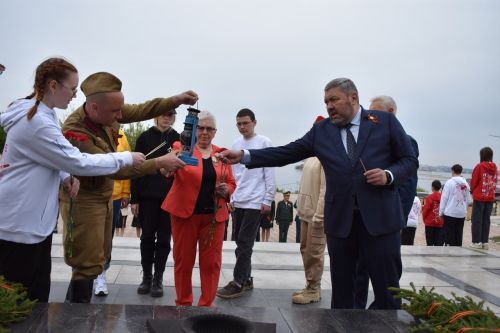 Вечный огонь в Верхнем Услоне — дань памяти Героям Великой Отечественной войны