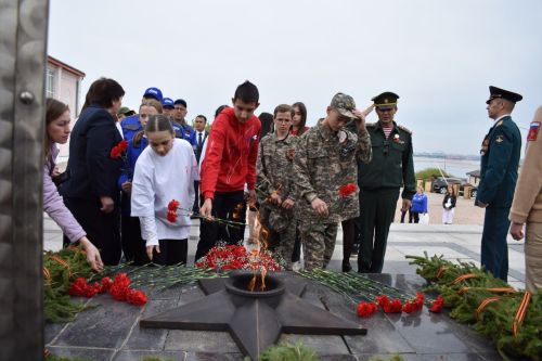 Вечный огонь в Верхнем Услоне — дань памяти Героям Великой Отечественной войны