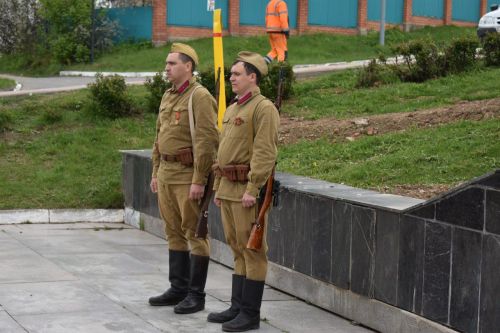 Вечный огонь в Верхнем Услоне — дань памяти Героям Великой Отечественной войны
