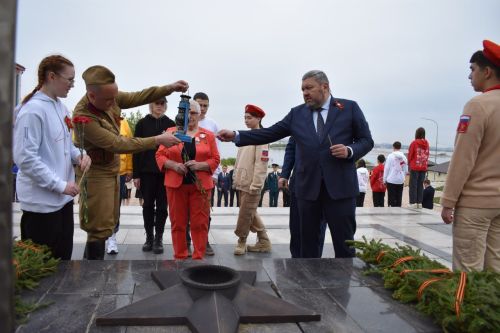 Вечный огонь в Верхнем Услоне — дань памяти Героям Великой Отечественной войны